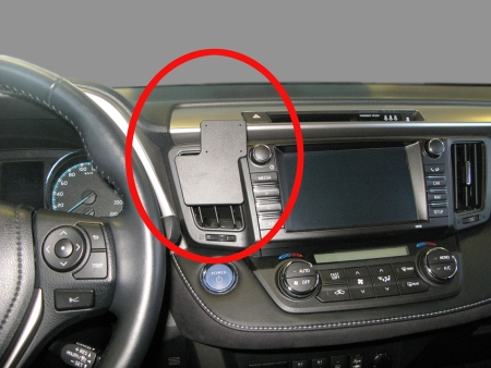 Brodit ProClip, Toyota RAV 4 13-18 i gruppen Bilstereo / Hvad passer i min bil / Toyota / RAV4 / RAV4 2013-2018 hos BRL (240855444)
