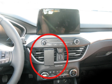 Brodit ProClip, Ford Focus/Kuga 19- i gruppen Bilstereo / Hvad passer i min bil / Ford / Focus / Focus 2018-2023 hos BRL (240855449)