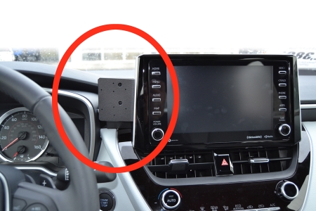 Brodit ProClip, Suzuki Swace 19-26 i gruppen Bilstereo / Hvad passer i min bil / Toyota / Corolla / Corolla 2018- hos BRL (240855453)