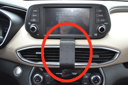 Brodit ProClip, Hyundai Santa Fe 19-21 i gruppen Bilstereo / Hvad passer i min bil / Hyundai / Santa Fe / Santa Fe 2012- hos BRL (240855468)