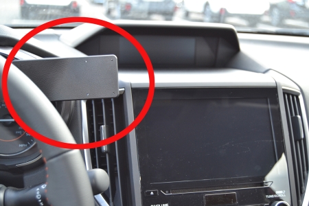 Brodit ProClip, Subaru Impreza/XV 17-23 i gruppen Bilstereo / Hvad passer i min bil / Subaru / XV / XV 2018-2023 hos BRL (240855472)