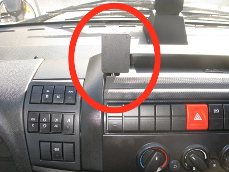 Brodit ProClip, Iveco Euro Cargo 16-18 i gruppen Bilstereo / Hvad passer i min bil / Iveco Daily hos BRL (240855477)