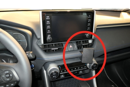 Brodit ProClip, Toyota RAV 4 19- i gruppen Bilstereo / Hvad passer i min bil / Toyota / RAV4 / RAV4 2019-2024 hos BRL (240855489)