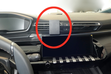 Brodit ProClip, Peugeot 508 19- i gruppen Bilstereo / Hvad passer i min bil / Peugeot / Peugeot 508 / Peugeot 508 2019-2023 hos BRL (240855493)