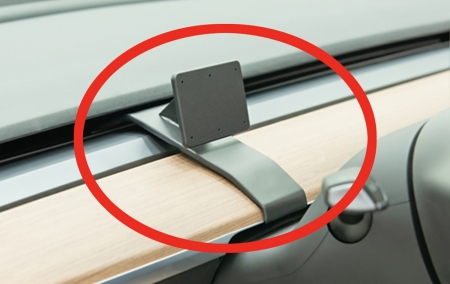 Brodit ProClip, Tesla Model 3/Y 18-24 i gruppen Bilstereo / Hvad passer i min bil / Tesla / Model 3 / Model 3 2017-2024 hos BRL (240855497)