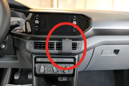 Brodit ProClip, Volkswagen T-Cross 19- i gruppen Bilstereo / Hvad passer i min bil / Volkswagen / T-Roc / T-Roc 2017-2023 hos BRL (240855509)