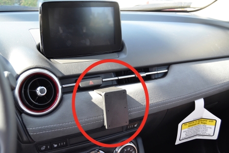 Brodit ProClip, Mazda CX-3 19-23 i gruppen Bilstereo / Hvad passer i min bil / Mazda / Mazda 3 / Mazda 3 2019-2023 hos BRL (240855529)