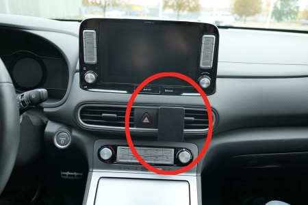 Brodit ProClip, Hyundai Kona Electric 19-21 i gruppen Bilstereo / Hvad passer i min bil / Hyundai / Kona / Kona 2017-2023 hos BRL (240855552)