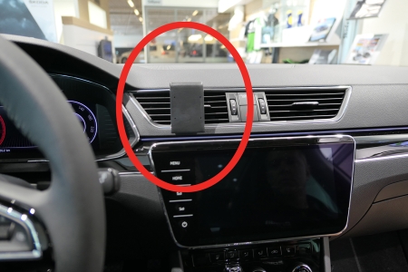 Brodit ProClip, Skoda Superb 20-23 i gruppen Bilstereo / Hvad passer i min bil / Skoda / Skoda Superb / Skoda Superb 2015-2023 hos BRL (240855554)