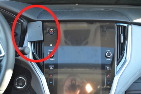 Brodit ProClip, Subaru Outback 21- i gruppen Bilstereo / Hvad passer i min bil / Subaru / Outback / Outback 2020-2023 hos BRL (240855560)