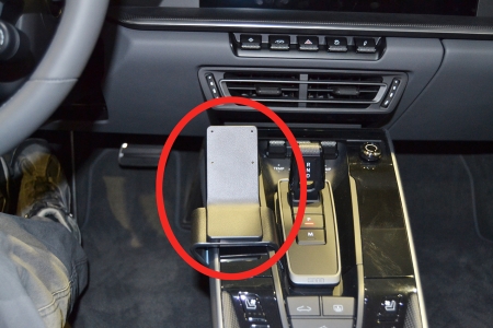 Brodit ProClip, Porsche 911 (Type 992) 20- i gruppen Bilstereo / Hvad passer i min bil / Porsche / 911 / 911 2018-2023 (992) hos BRL (240855568)