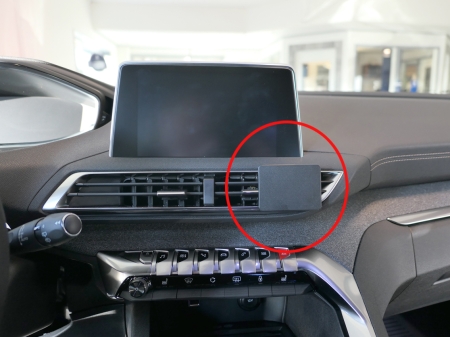Brodit ProClip, Peugeot 3008/5008 SUV 17-24 i gruppen Bilstereo / Hvad passer i min bil / Peugeot / Peugeot 3008 / Peugeot 3008 2017-2023 hos BRL (240855576)