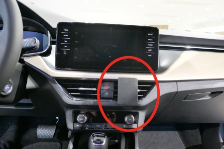 Brodit ProClip, Skoda Kamiq 20- i gruppen Bilstereo / Hvad passer i min bil / Skoda / Skoda Kamiq / Skoda Kamiq 2019-2024 hos BRL (240855587)