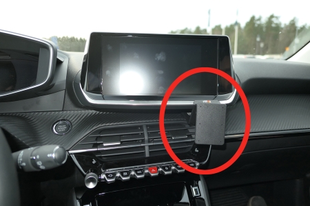 Brodit ProClip, Peugeot 2008/208 20- i gruppen Bilstereo / Hvad passer i min bil / Peugeot / Peugeot 2008 / Peugeot 2008 2019-2023 hos BRL (240855590)