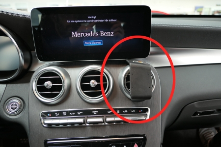Brodit ProClip, Mercedes Benz GLC-Class 20-22 i gruppen Bilstereo / Hvad passer i min bil / Mercedes / GLC / GLC 2016-2022 hos BRL (240855606)
