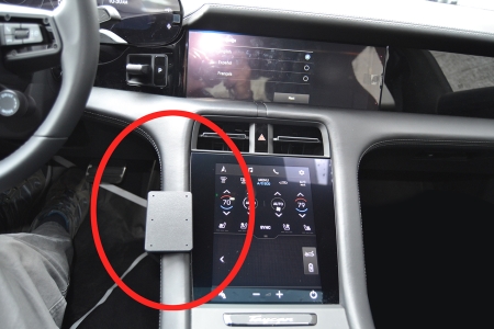 Brodit ProClip, Porsche Taycan 20- i gruppen Bilstereo / Hvad passer i min bil / Porsche / Taycan / Taycan 2020-2024 hos BRL (240855613)
