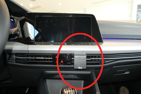 Brodit ProClip, Volkswagen Golf VIII 20- i gruppen Bilstereo / Hvad passer i min bil / Volkswagen / Golf / Golf Mk8 2020-2023 / Øvrigt Golf Mk8 2020-2023 hos BRL (240855620)