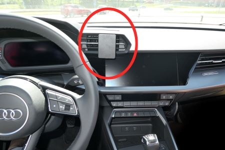 Brodit ProClip, Audi A3/S3 21- i gruppen Bilstereo / Hvad passer i min bil / Audi / Audi A3 / Audi A3 2021-2023 hos BRL (240855621)