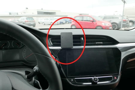 Brodit ProClip, Opel Corsa 20- i gruppen Bilstereo / Hvad passer i min bil / Opel / Corsa / Corsa 2019-2023 hos BRL (240855631)