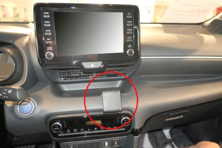 Brodit ProClip, Toyota Yaris 21-23 i gruppen Bilstereo / Hvad passer i min bil / Toyota / Yaris / Yaris 2020-2023 hos BRL (240855640)