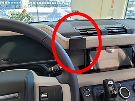 Brodit ProClip, Land Rover Defender 20-26 i gruppen Bilstereo / Hvad passer i min bil / Land Rover / Defender hos BRL (240855657)