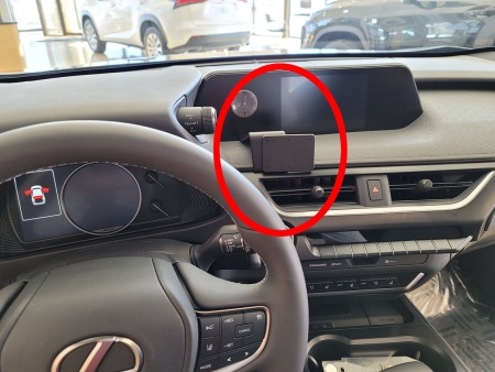 Brodit ProClip, Lexus UX Series 19-22 i gruppen Bilstereo / Hvad passer i min bil / Lexus hos BRL (240855659)