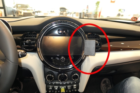 Brodit ProClip, Mini Cooper 22-24 i gruppen Bilstereo / Hvad passer i min bil / Mini / Mini Cooper / Mini Cooper F56 2014-2024 hos BRL (240855682)