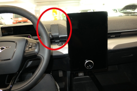 Brodit ProClip, Ford Mustang Mach-E 20- i gruppen Bilstereo / Hvad passer i min bil / Ford / Mustang Mach-E / Mustang Mach-E 2021-2023 hos BRL (240855689)