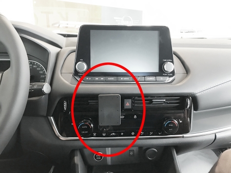 Brodit ProClip, Nissan Qashqai/X-Trail 22- i gruppen Bilstereo / Hvad passer i min bil / Nissan / Qashqai / Qashqai 2021-2023 hos BRL (240855697)