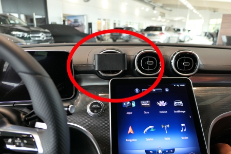 Brodit ProClip, Mercedes Benz C-Class (180-320)/CLE-Class/GLC-Class 22- i gruppen Bilstereo / Hvad passer i min bil / Mercedes / C-klasse / C-klasse 2022-2023 W206 hos BRL (240855699)