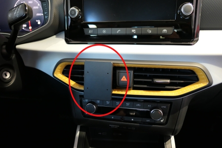 Brodit ProClip, Seat Arona/Ibiza 22- i gruppen Bilstereo / Hvad passer i min bil / Seat / Arona / Arona 2017-2023 hos BRL (240855715)