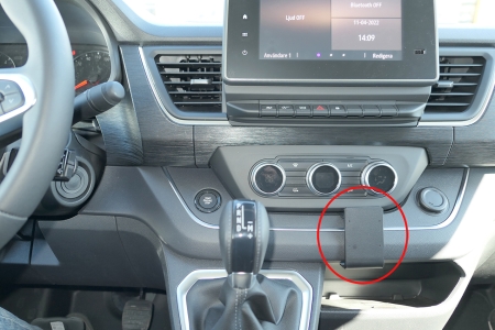 Brodit ProClip, Nissan/Renault i gruppen Bilstereo / Hvad passer i min bil / Nissan / Primastar hos BRL (240855718)