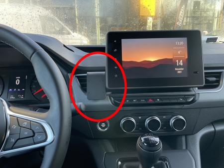 Brodit ProClip, Renault Kangoo 22-26 i gruppen Bilstereo / Hvad passer i min bil / Renault / Kangoo / Kangoo 2021- hos BRL (240855730)