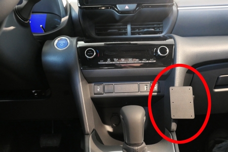 Brodit ProClip, Toyota Yaris Cross 22- i gruppen Bilstereo / Hvad passer i min bil / Toyota / Yaris / Yaris 2020-2023 hos BRL (240855731)