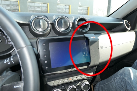 Brodit ProClip, Dacia Duster 22-23 i gruppen Bilstereo / Hvad passer i min bil / Dacia / Dacia Duster / Dacia Duster 2018-2024 hos BRL (240855741)