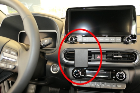 Brodit ProClip, Hyundai Kona Electric 22-23 i gruppen Bilstereo / Hvad passer i min bil / Hyundai / Kona / Kona 2017-2023 hos BRL (240855745)