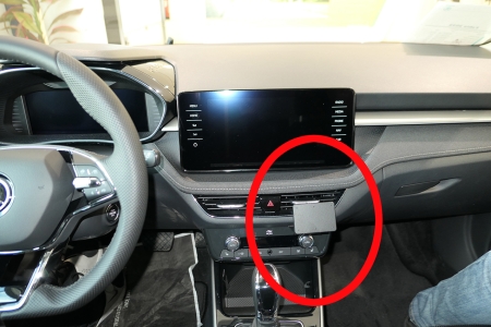 Brodit ProClip, Skoda Fabia 22- i gruppen Bilstereo / Hvad passer i min bil / Skoda / Skoda Fabia / Skoda Fabia 2022-2023 hos BRL (240855760)