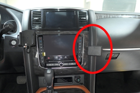 Brodit ProClip, Nissan Patrol 22-24 i gruppen Bilstereo / Hvad passer i min bil / Nissan / Patrol hos BRL (240855775)
