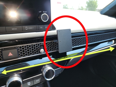 Brodit ProClip, Honda Civic 22- i gruppen Bilstereo / Hvad passer i min bil / Honda / Civic / Civic 2022-2023 hos BRL (240855801)