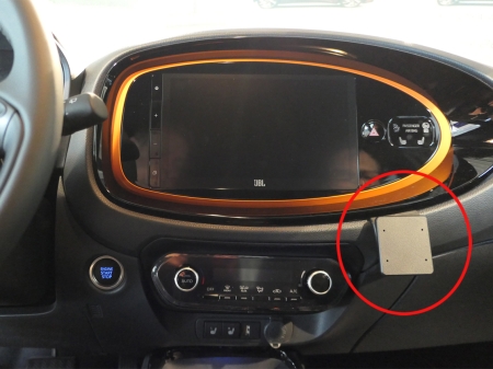 Brodit ProClip, Toyota AYGO X 23-26 i gruppen Nyheder hos BRL (240855817)