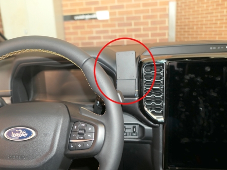 Brodit ProClip, Ford Ranger/Ranger Raptor/Ranger Wildtrak 23- i gruppen Bilstereo / Hvad passer i min bil / Ford / Ranger / Ranger 2022-2023 hos BRL (240855832)