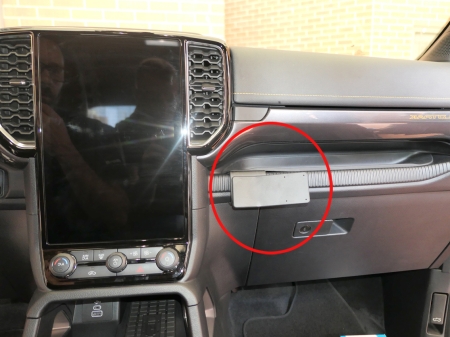 Brodit ProClip, Ford Ranger/Ranger Raptor/Ranger Wildtrak 23- i gruppen Bilstereo / Hvad passer i min bil / Ford / Ranger / Ranger 2022-2023 hos BRL (240855833)