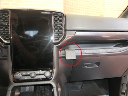 Brodit ProClip, Ford Ranger/Ranger Raptor/Ranger Wildtrak 23- i gruppen Bilstereo / Hvad passer i min bil / Ford / Ranger / Ranger 2022-2023 hos BRL (240855835)