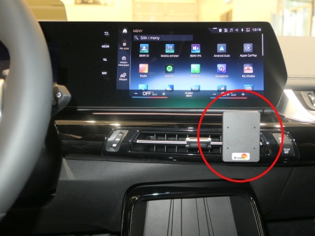 Brodit ProClip, BMW 2-series Active Tourer, U06/iX2/X1 U11 22- i gruppen Bilstereo / Hvad passer i min bil / BMW / BMW 2-serie / BMW F22 2013-2018 hos BRL (240855845)