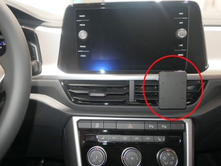 Brodit ProClip, Volkswagen T-Roc 23-26 i gruppen Bilstereo / Hvad passer i min bil / Volkswagen / T-Cross / T-Cross 2018- hos BRL (240855847)