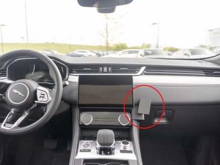 Brodit ProClip, Jaguar F-PACE 21- i gruppen Bilstereo / Hvad passer i min bil / Jaguar hos BRL (240855915)