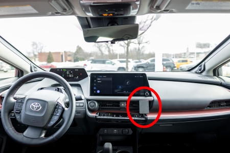 Brodit ProClip, Toyota Prius 24-26 i gruppen Nyheder hos BRL (240855969)