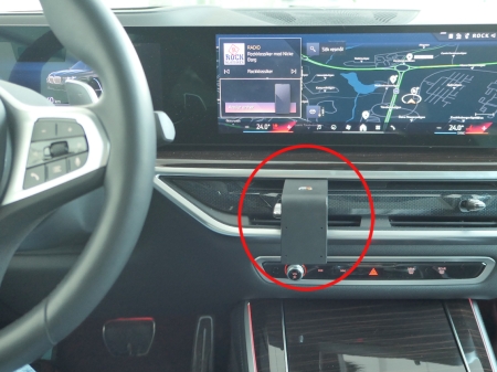 Brodit ProClip, BMW X5/X6/X7 24- i gruppen Bilstereo / Hvad passer i min bil / BMW / BMW X5 / BMW X5 2018-2024 hos BRL (240855986)