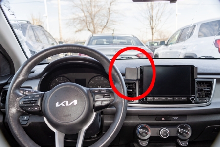 Brodit ProClip, Kia Rio 22-24 i gruppen Bilstereo / Hvad passer i min bil / Kia / Rio / Rio 2018-2023 hos BRL (240855990)
