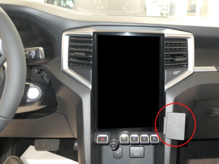Brodit ProClip, Volkswagen Amarok 24- i gruppen Bilstereo / Hvad passer i min bil / Volkswagen / Amarok / Amarok 2010-2021 hos BRL (240856008)